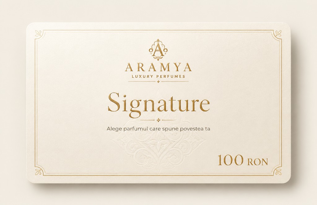 Voucher cadou ARAMYA